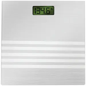 Bally Total Fitness Digital Bathroom Scale 400lb Capacity