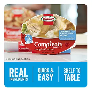 HORMEL COMPLEATS Chicken Breast & Mashed Potatoes 