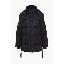 Whitehorse quilted shell hooded down parka