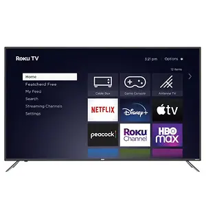 RCA 65-in Class 4K Ultra HD (2160P) HDR Roku Smart LED TV