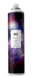 OUTER SPACE
FLEXIBLE HAIRSPRAY