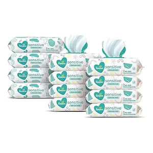 Baby Wipes, Pampers Sensitive Water Based Baby Diaper Wipes