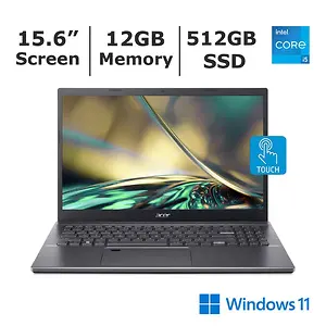 Acer Aspire 5 A515-57T-53VS 15.6-in Touch Laptop with Core i5