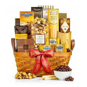 GiftTree: Extra 15% OFF Christmas Gift Baskets + Free Shipping