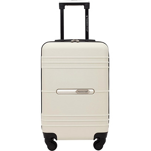20" Travelers Club Hardside Luggage (Bone White or Gray)
