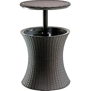 Keter Outdoor Patio Furniture and Hot Tub Side Table