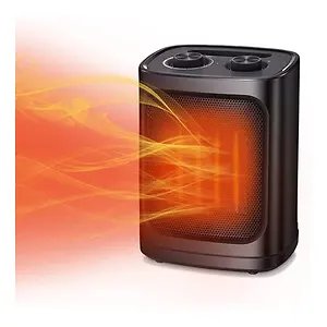 COWSAR Portable Space Heater 1500W with Thermostat