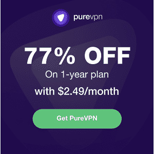 PureVPN：年度计划享2.3折优惠