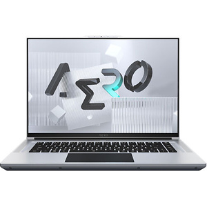 GIGABYTE AERO 16-inch 4K AMOLED Laptop with Core i7 1TB SSD