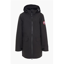 Wolfville shell hooded jacket