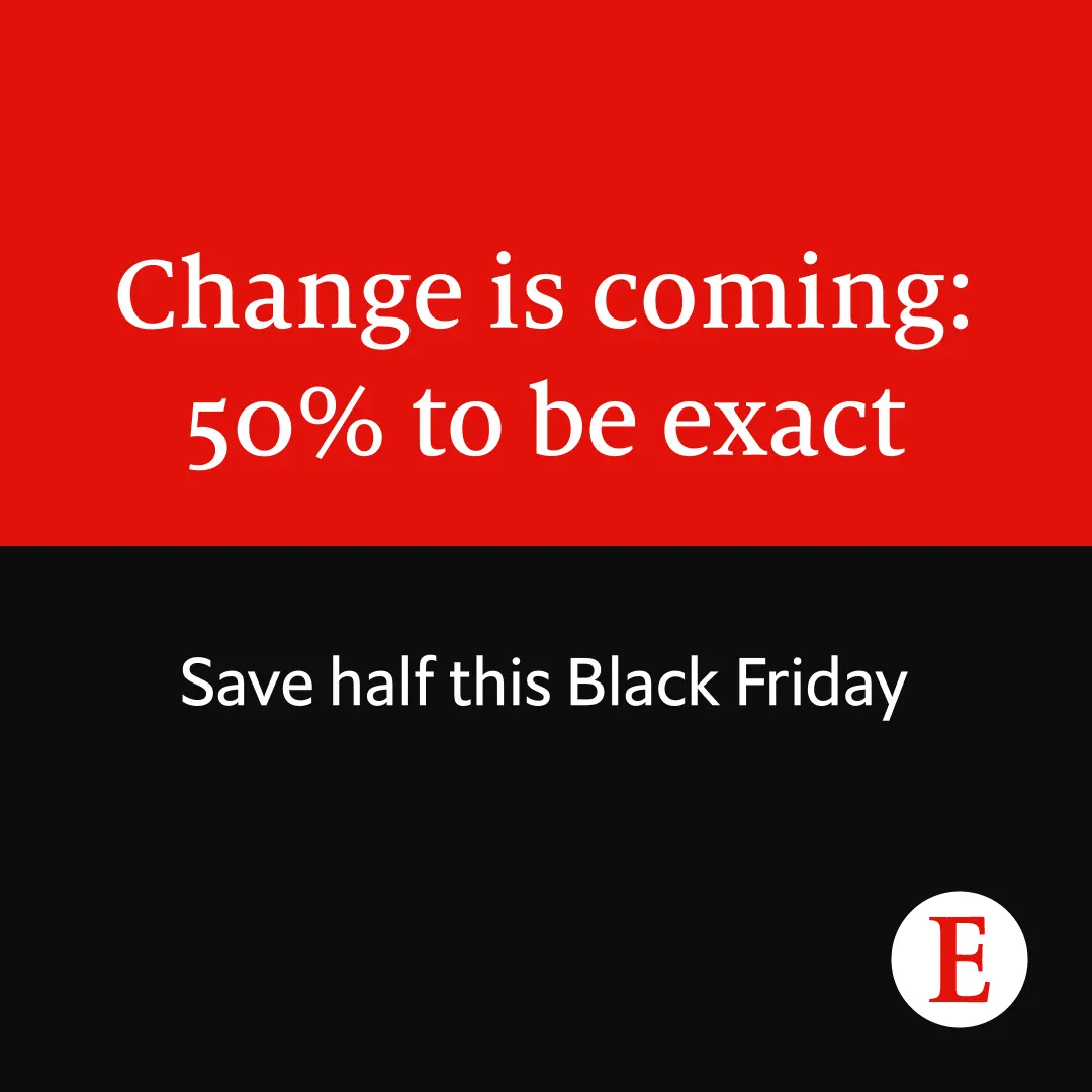 The Economist: Black Friday 2022, 50% OFF