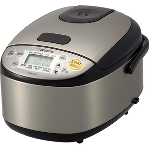 Zojirushi NS-LGC05XB Micom Rice Cooker & Warmer