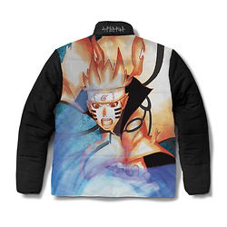 Naruto Puffer Jacket