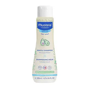 Mustela Baby Gentle Shampoo with Natural Avocado Hair Care