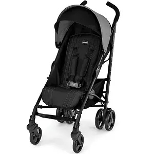 Chicco Liteway Lightweight Stroller - Moon Grey (Grey/Black)