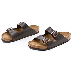Birkenstock
Soft Arizona Amalfi Leather Sandals