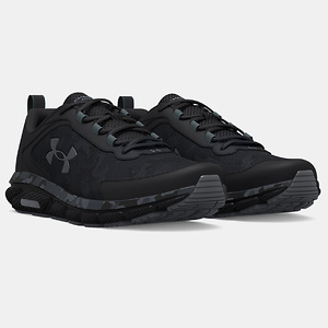 Under Armour Mens UA Charged Assert 9 Camo Running Shoes