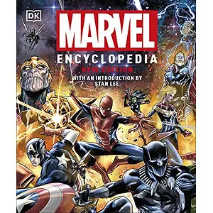 Marvel Encyclopedia New Edition Kindle Edition