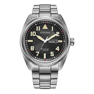 Citizen Men's Eco-Drive Weekender Titanium Watch