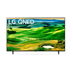 LG QNED80 系列 55 英寸级智能电视