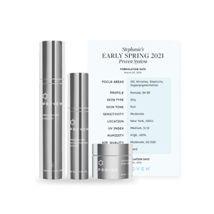PROVEN Skincare: 50% OFF in Proven System + 2 Free Gifts + Free Shipping