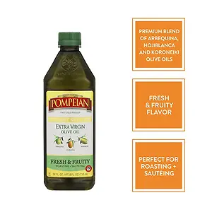 Pompeian Gourmet Selection Extra Virgin Olive Oil 24 Ounce
