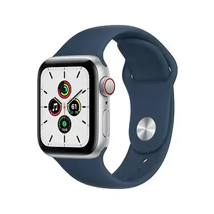 Apple Watch SE GPS + Cellular 40mm Smart Watch with Aluminium Case