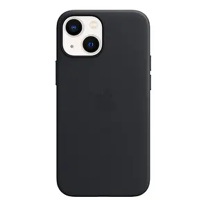 Apple iPhone 13 Mini Leather Case with MagSafe - Midnight