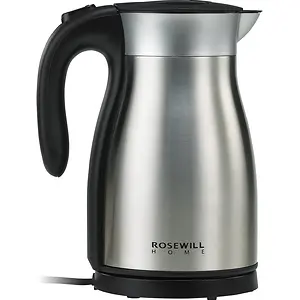 Rosewill 1.7 L Electric Kettle, Double Wall Vacuum Insulated