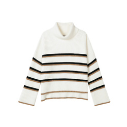 kirby wool sweater - striped
