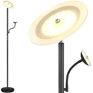 BoostArea LED Floor Lamps for Living Room