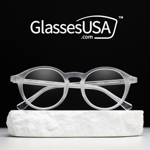 GlassesUSA: Get 65% OFF Frames for Eyeglasses & Sunglasse