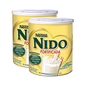 Nestle NIDO Fortificada Dry Milk, 3.52 lbs., 2 Count