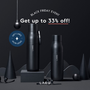 LARQ: Get Up to 33% OFF on This Black Friday