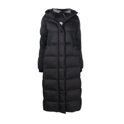Canada Goose quilted-finish down coat