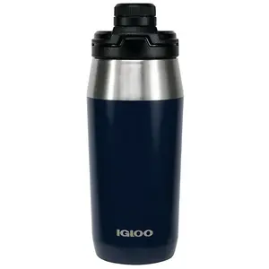 Igloo 22oz Stainless Steel Camp Bottle Blue
