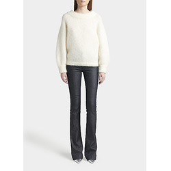 TOM FORD
Mohair Boat-Neck Sweater