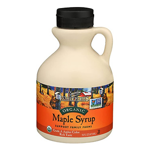 16oz. Coombs Family Farms Organic Maple Syrup w/ Grade A Amber Color