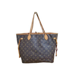 Louis Vuitton NEVERFULL LEATHER TOTE
