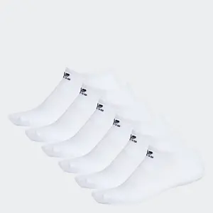 adidas Originals Trefoil No-Show Socks 6 Pairs Men's