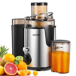 Aicok Centrifugal Juicer with Pulse Function & Multi-Speed Control