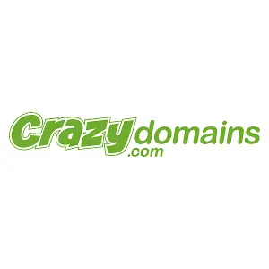 Crazy Domains: Register .com Domain Only $14.40