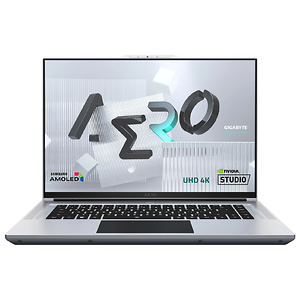 GIGABYTE AERO 16-inch 4K AMOLED Laptop with Core i7 2TB SSD