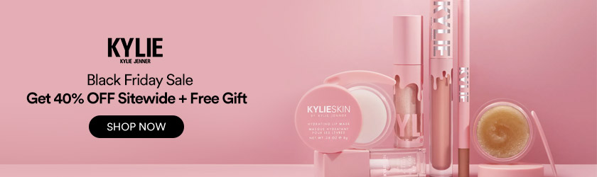Kylie Cosmetics US: Get 40% OFF Sitewide + Free Gift