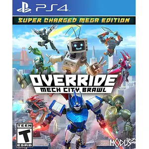 Override: Mech City Brawl - Super Charged Mega Edition - PlayStation 4