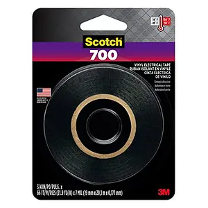Scotch Electrical Tape, 3/4-Inch by 66-Foot 1-Roll