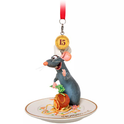 Ratatouille Legacy Sketchbook Ornament – 15th Anniversary – Limited Release