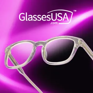 GlassesUSA.com: 65% OFF Frames for Eyeglasses & Sunglasses