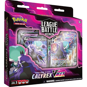 Pokemon Trading Card Game: Calyrex VMAX League Battle Deck