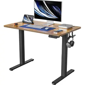 FEZIBO Height Adjustable Electric Standing Desk, 48 x 24"